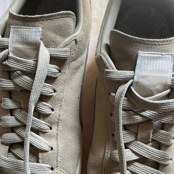 Puma Men’s Suede Sneakers | Tan| Size 11.5 - Picture 3 of 10